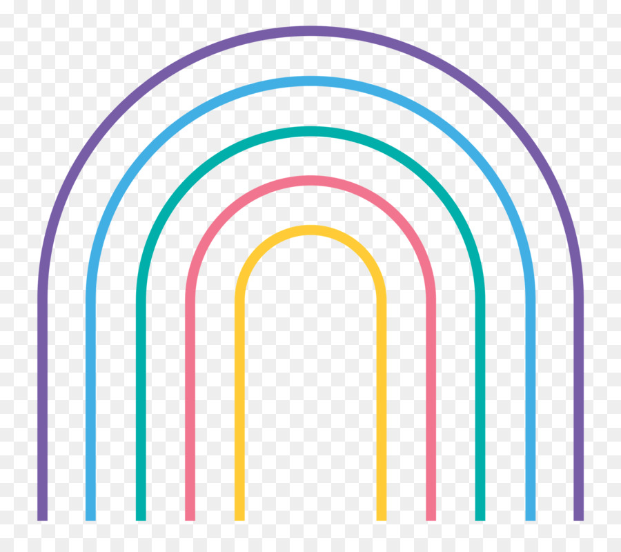 Lápis Arco íris，Cores PNG