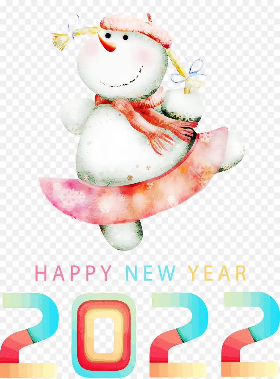 Boneco De Neve，Ano Novo PNG