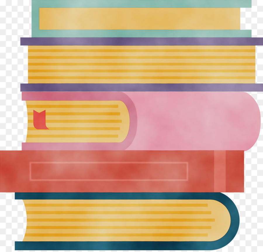 Livros Coloridos，Leitura PNG