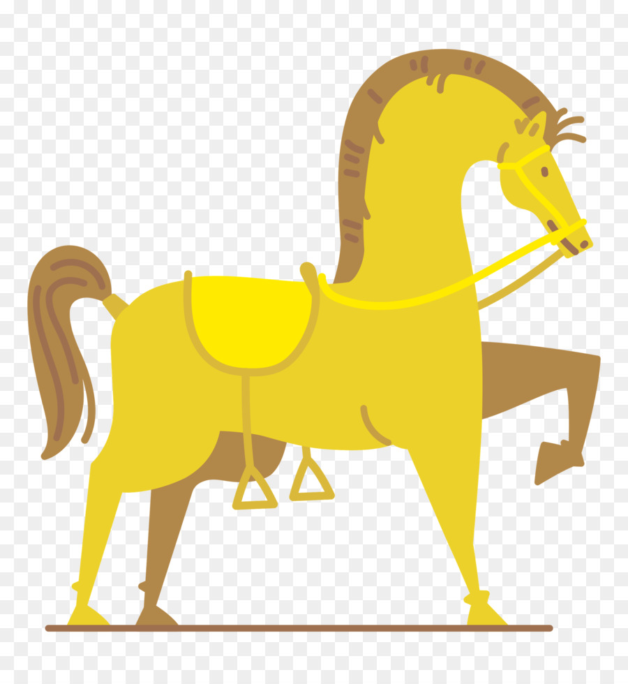 Leão，Cavalo PNG