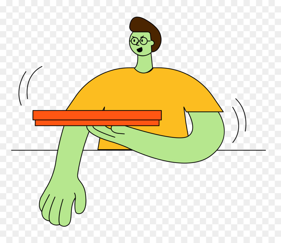 Cartoon，Verde PNG