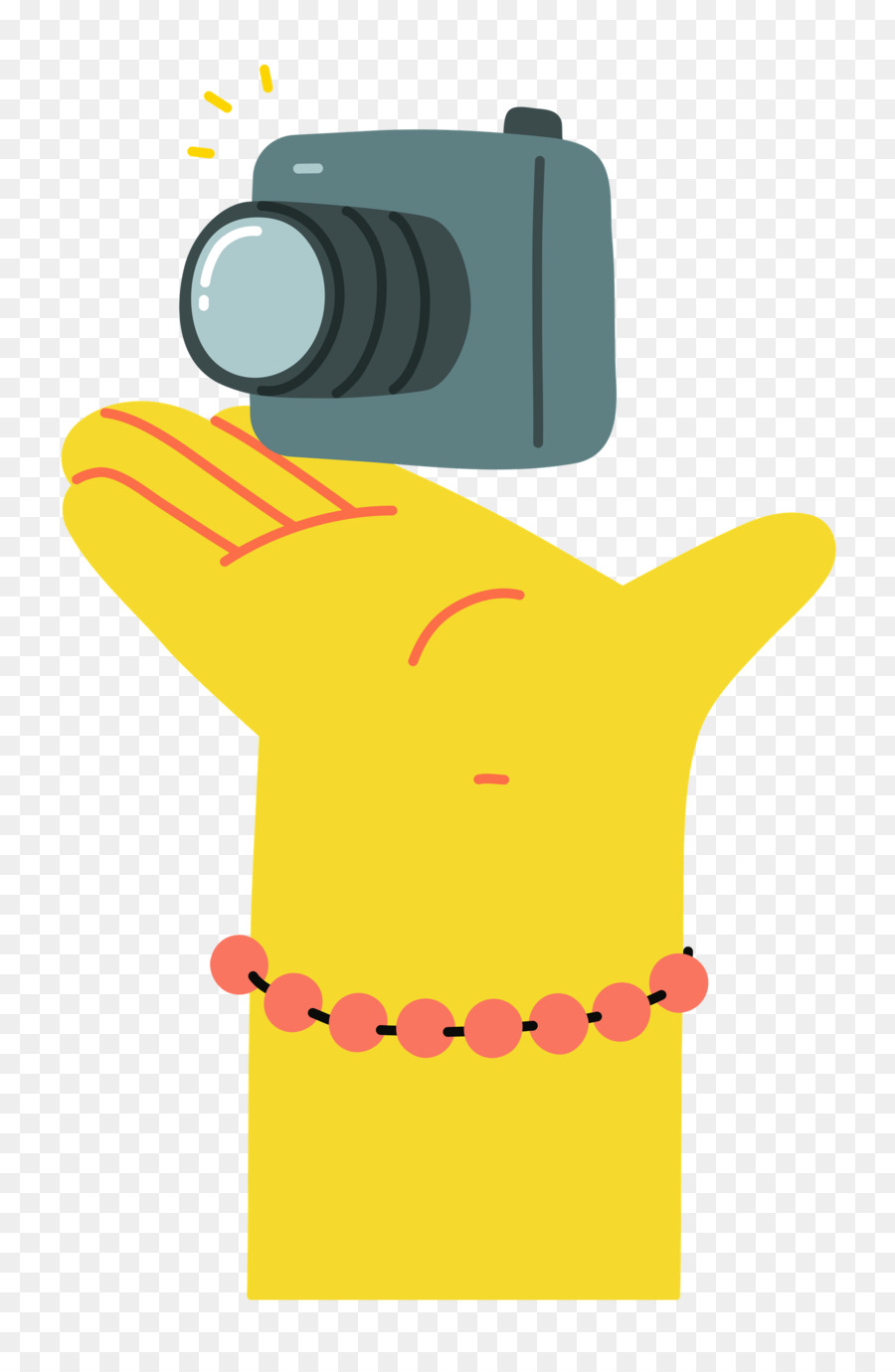 Cartoon，Amarelo PNG