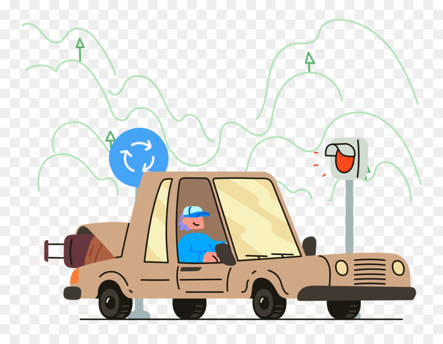 Transporte，Cartoon PNG