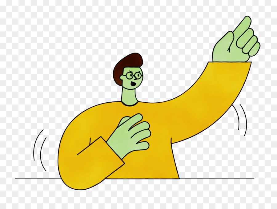 Cartoon，Amarelo PNG