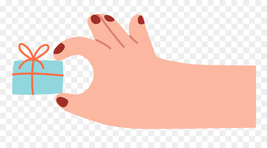 Modelo De Mão，Nail PNG