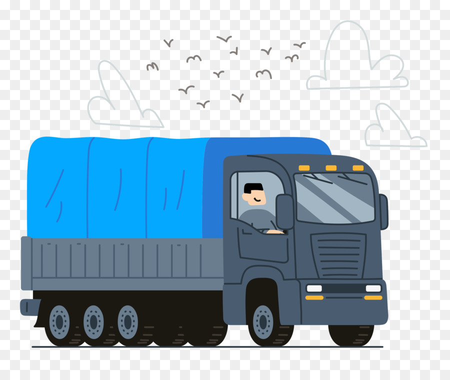 Veículos Comerciais，Transporte De Mercadorias PNG