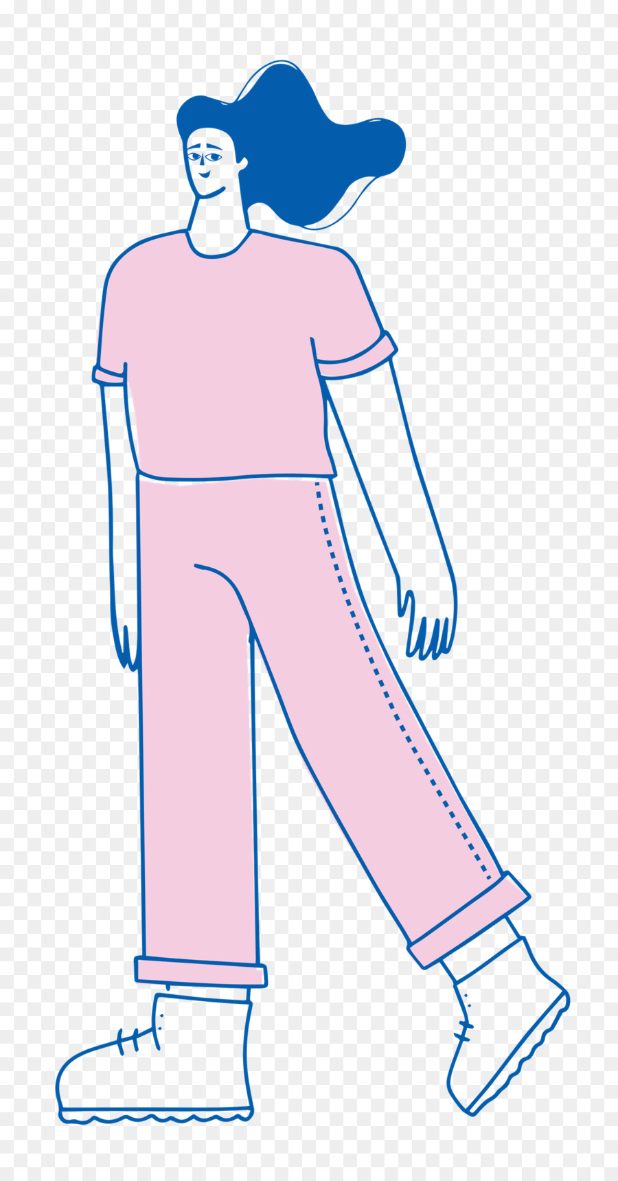 Corpo Humano，Arte De Linha PNG