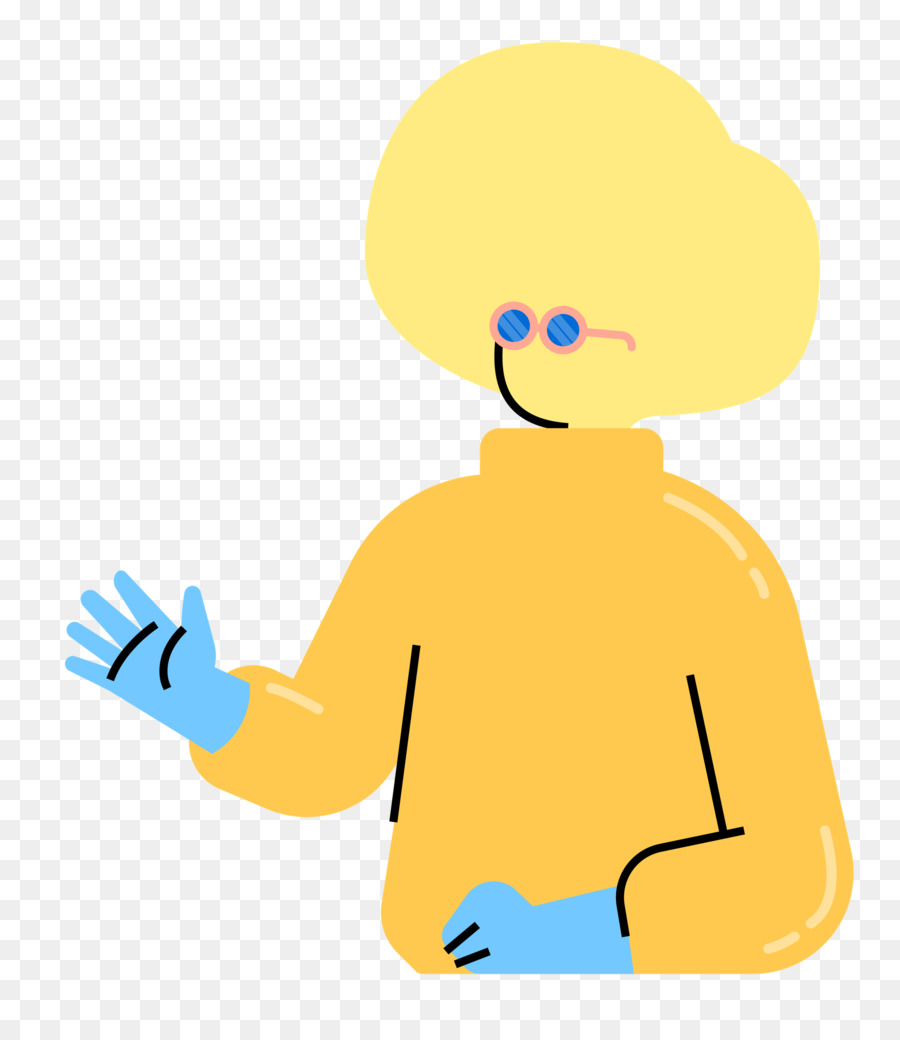 Cartoon，Amarelo PNG