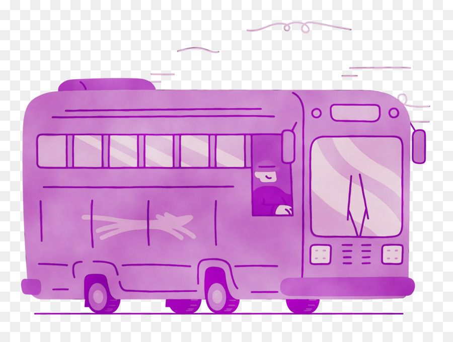 ônibus，Desenho PNG