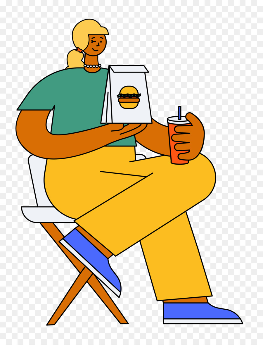 Cartoon，Amarelo PNG