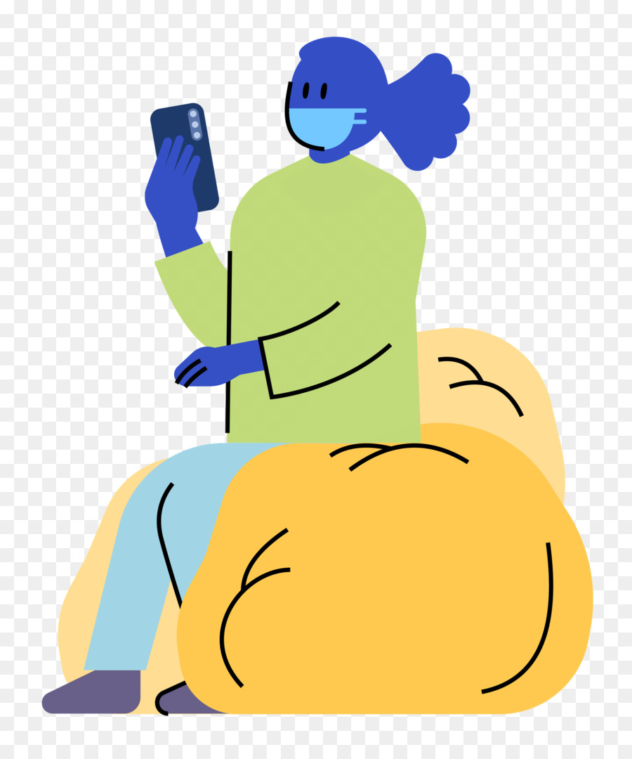 Cartoon，Amarelo PNG