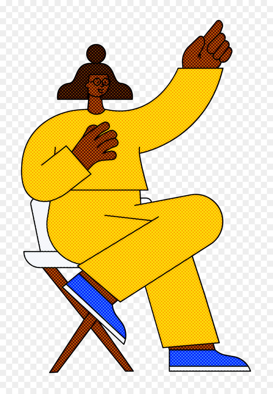 Cartoon，Amarelo PNG