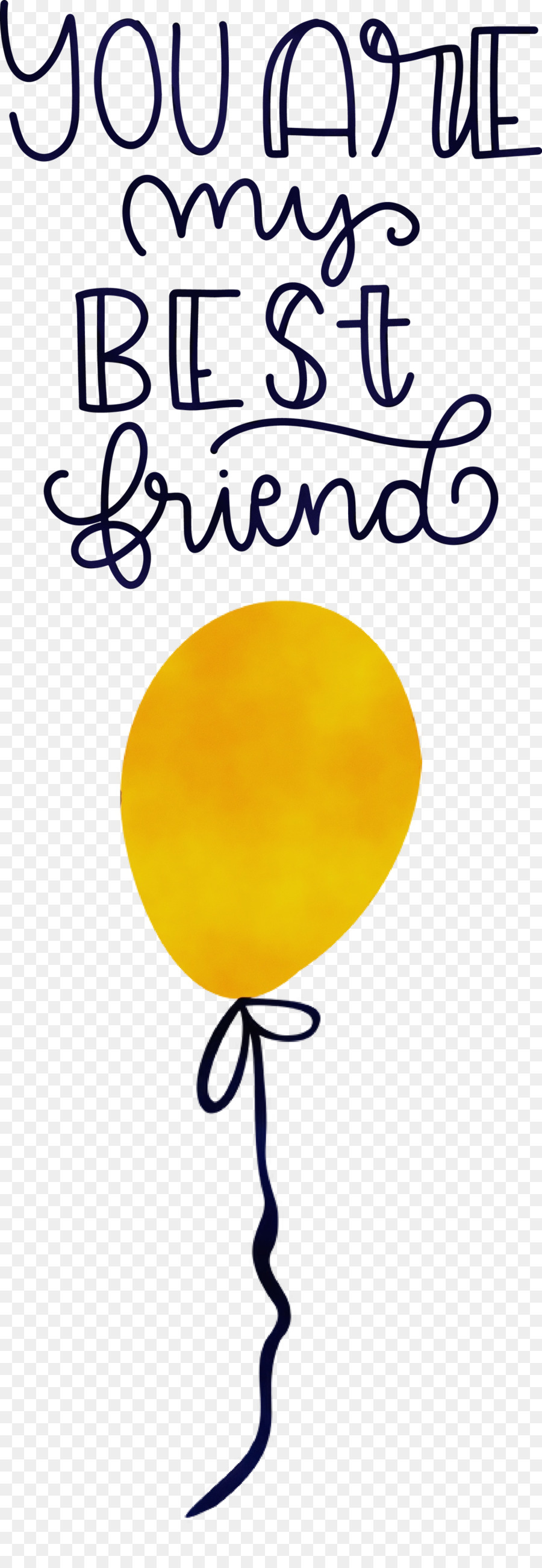 Balão，Amarelo PNG