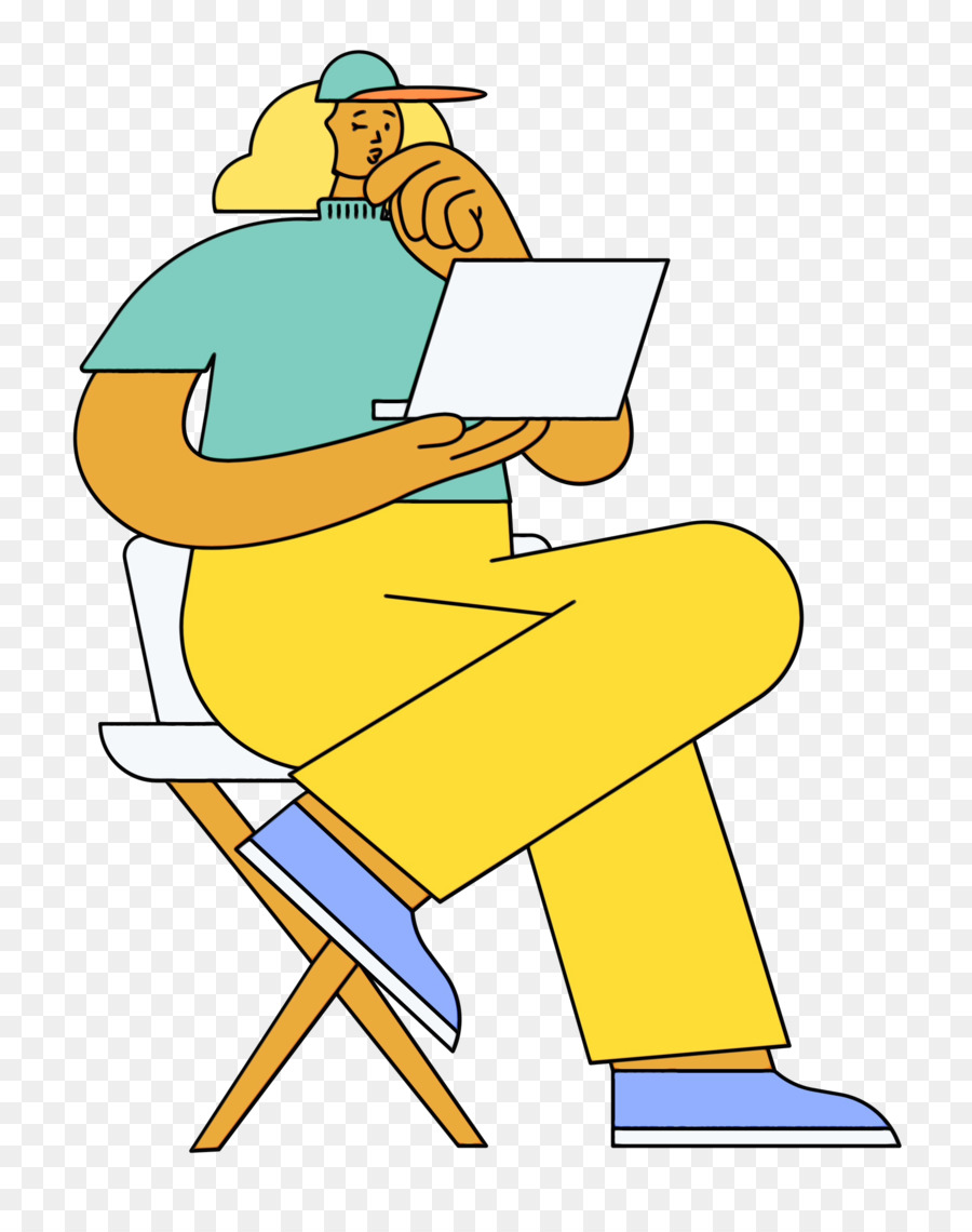 Cartoon，Amarelo PNG