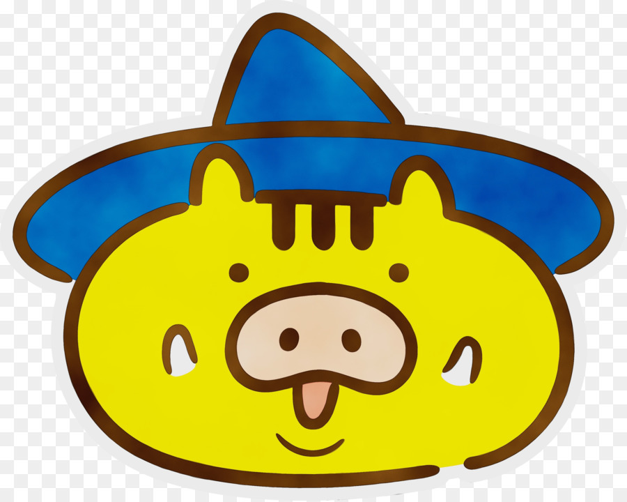 Cartoon，Amarelo PNG