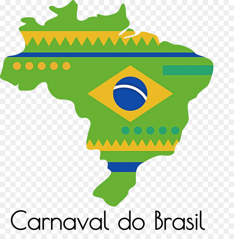 Brasil，O Carnaval Brasileiro PNG