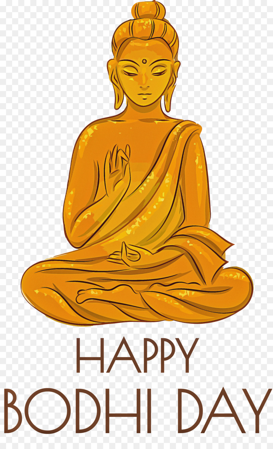 Gautama Buda，Bodhi Tree Bodhgaya Bihar PNG