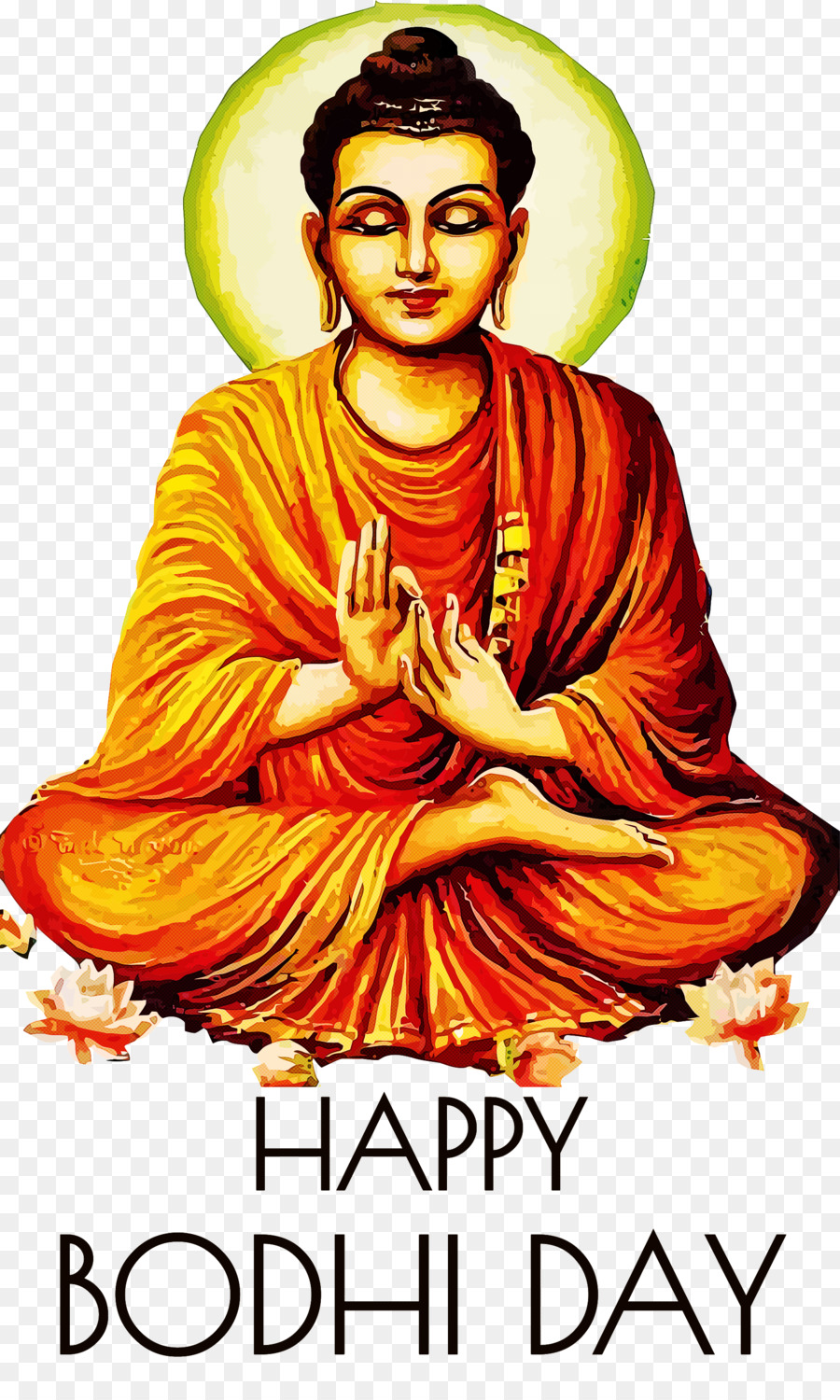 Gautama Buda，Religiões Mundiais PNG