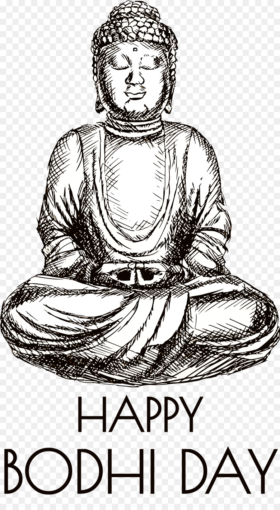 Desenho，Buddharupa PNG