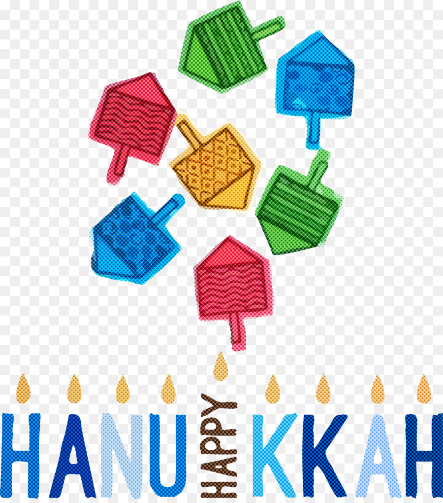 Hanukkah，Pião PNG