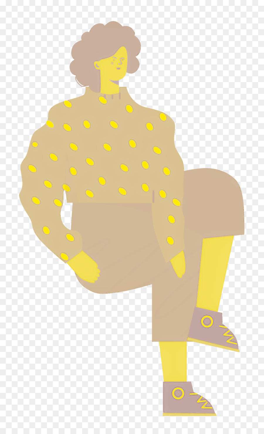 Cartoon，Amarelo PNG