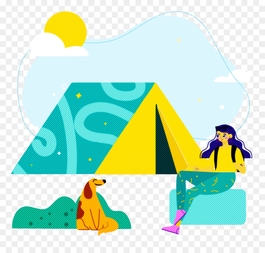 Cartoon，Amarelo PNG