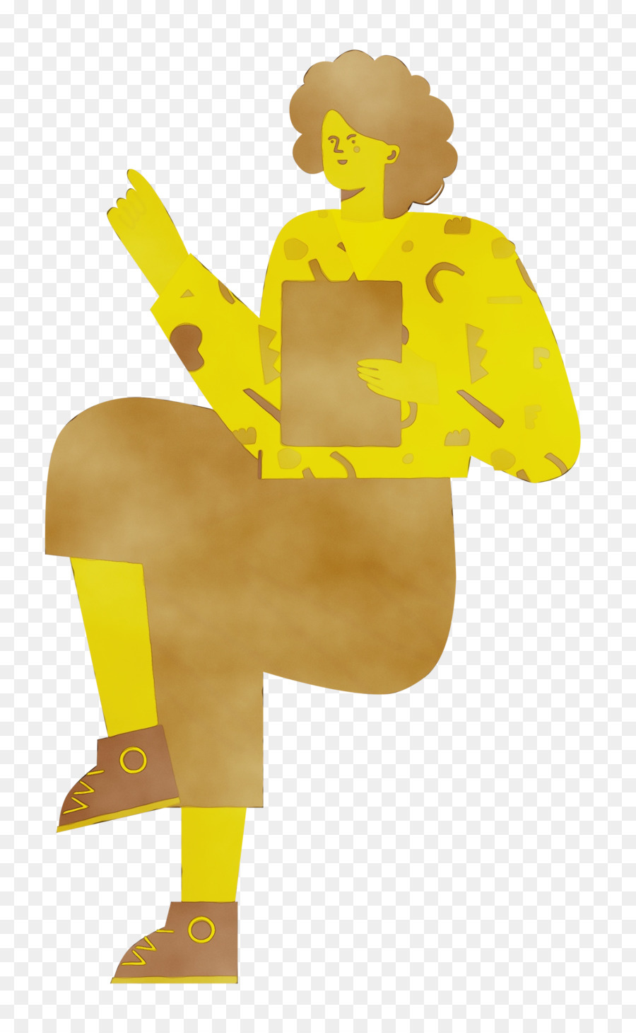 Amarelo，Cartoon PNG