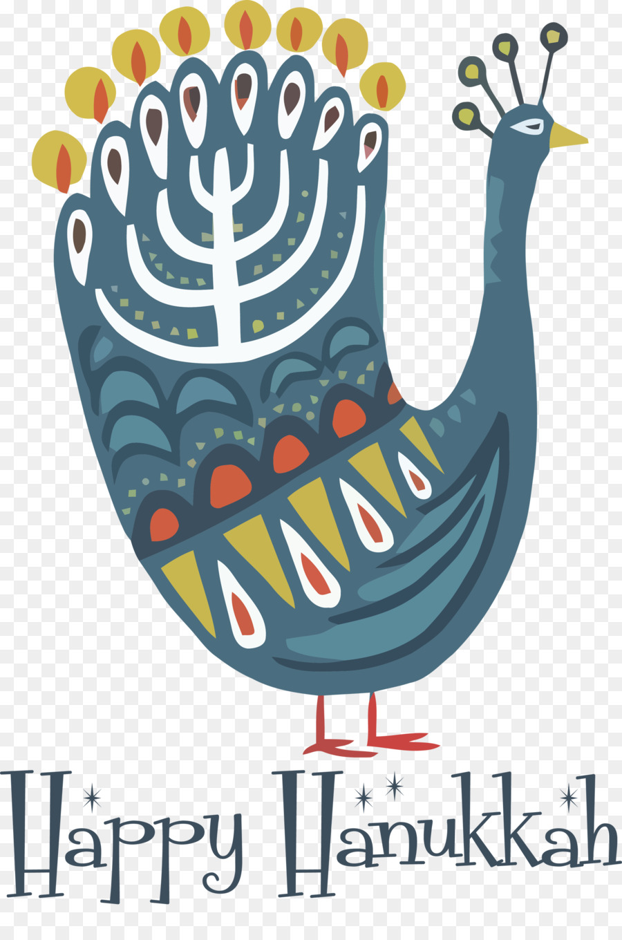 Hanukkah，Menorah De Hanukkah PNG