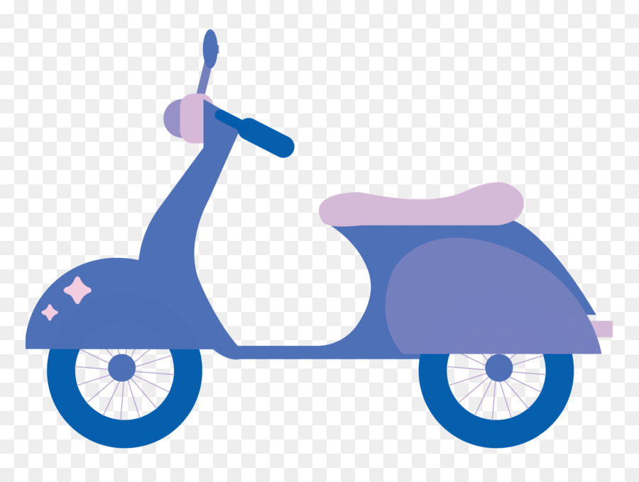 Scooter，Rosa PNG