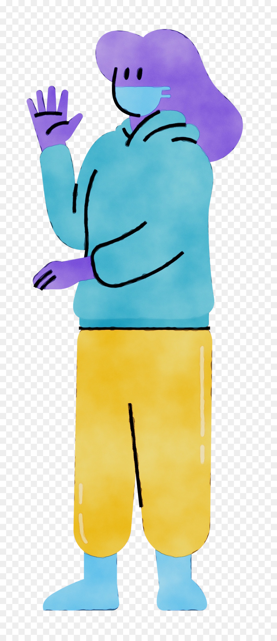 Traje，Mascote PNG