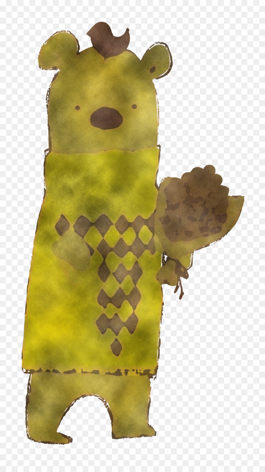 Girafa，Mascote PNG