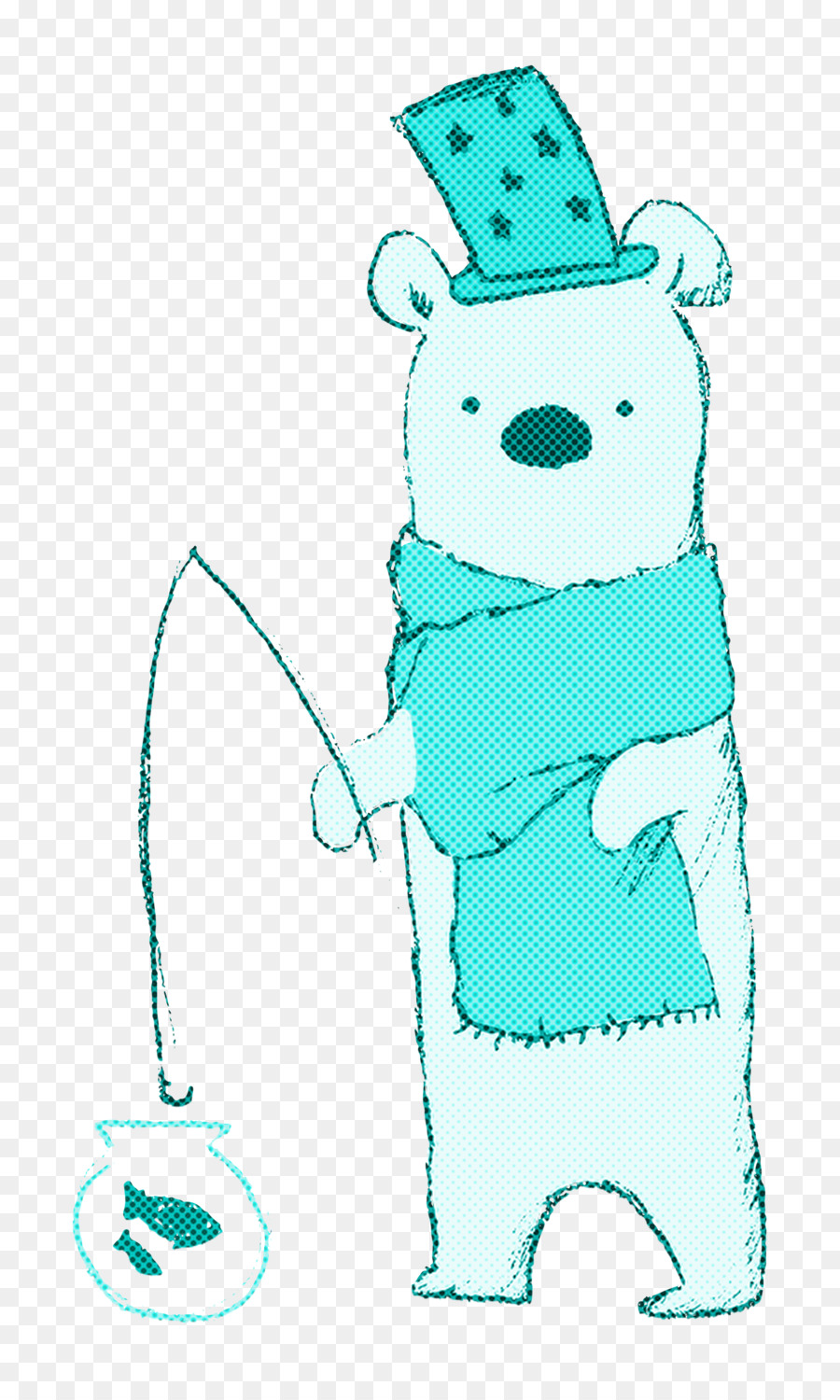 Ursos，Desenho PNG