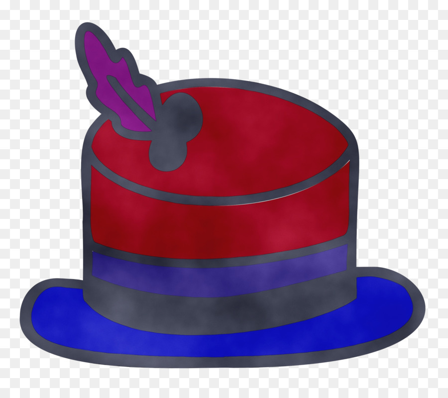 Chapéu，Vermelho PNG