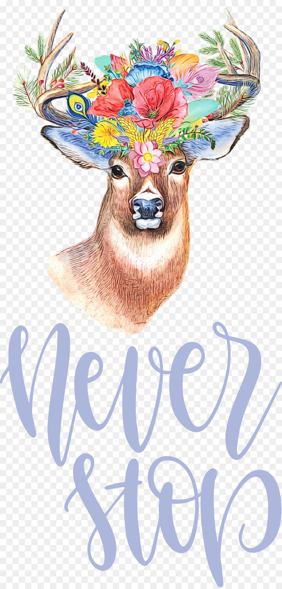 Deer，Pintura PNG