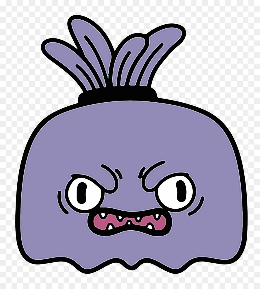 Monstro Roxo，Criatura PNG