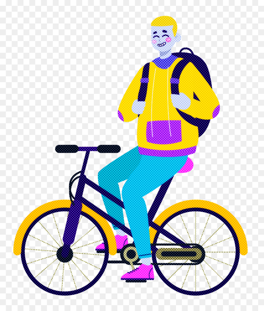 Garota Na Bicicleta，Garota PNG