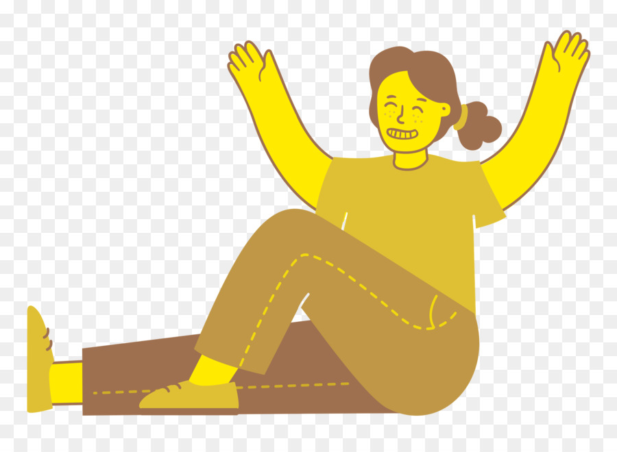 Cartoon，Amarelo PNG