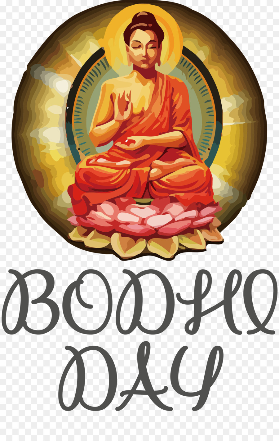 Bodhi Tree Bodhgaya Bihar，Gautama Buda PNG