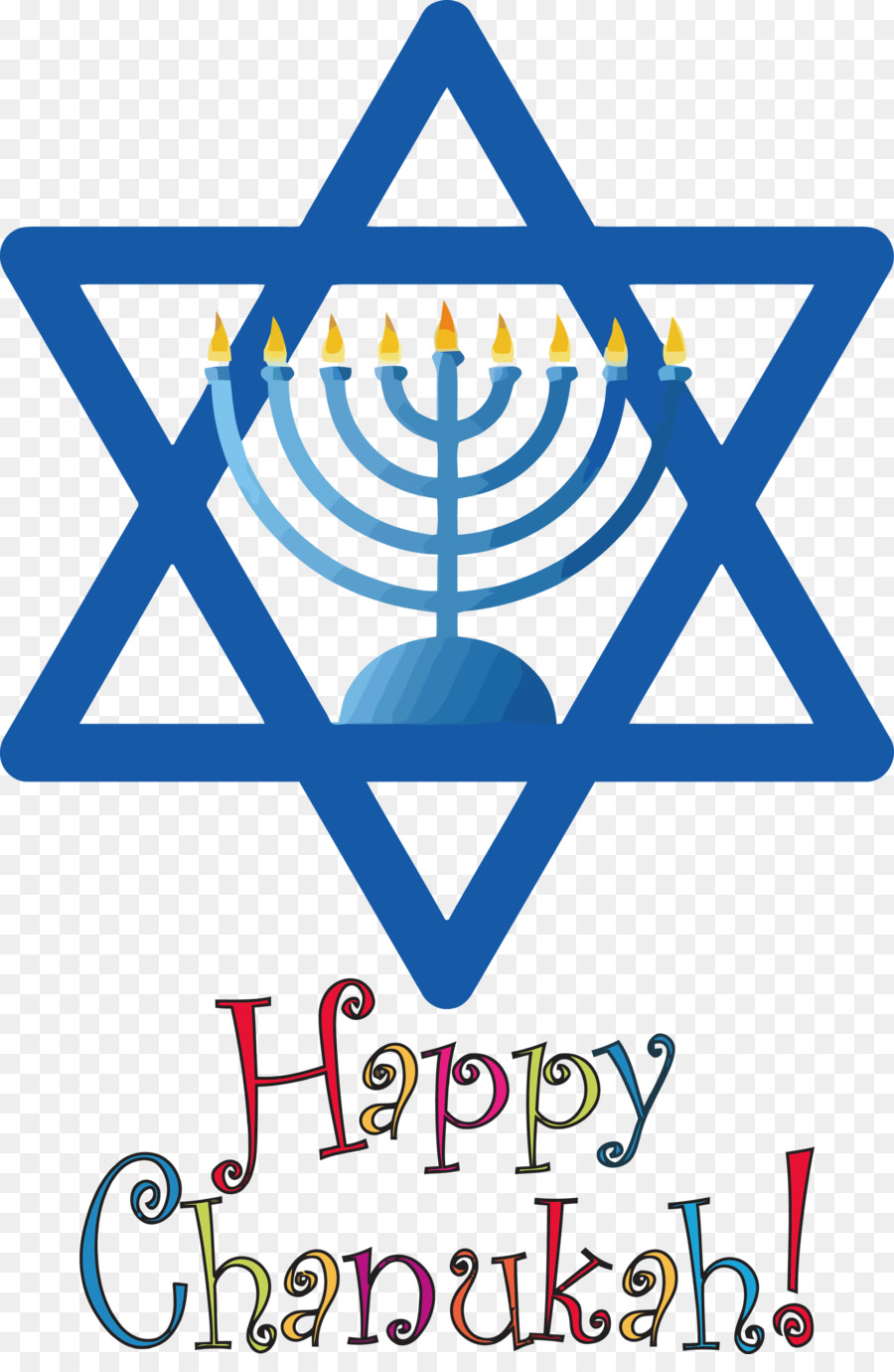 Hanukkah，Feriado Judaico PNG