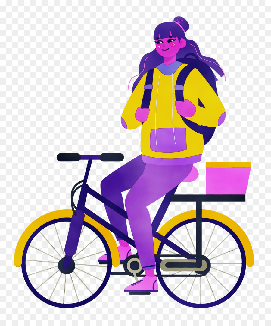 Andar De Bicicleta，Bicicleta PNG