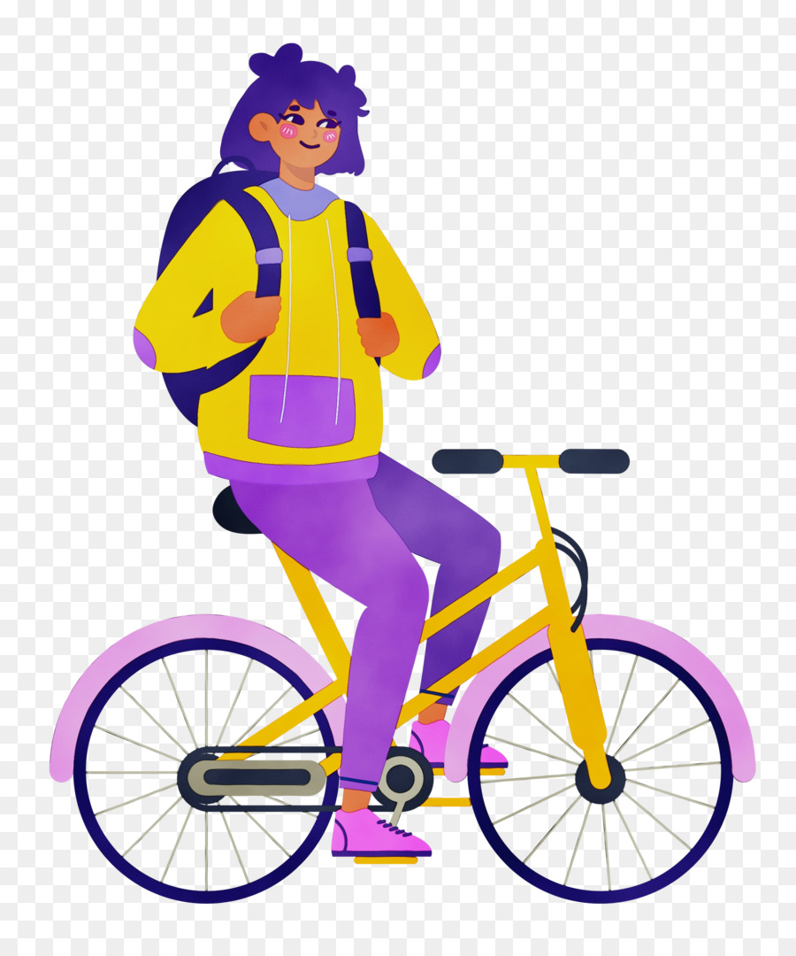 Bicicleta，Andar De Bicicleta PNG