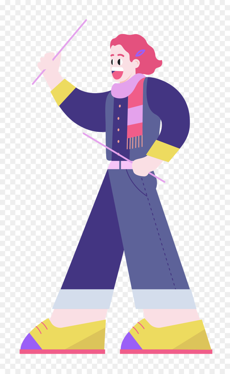 Traje，Cartoon PNG