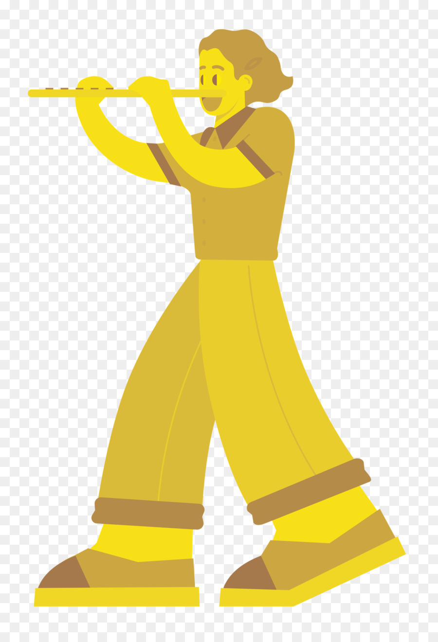 Cartoon，Amarelo PNG