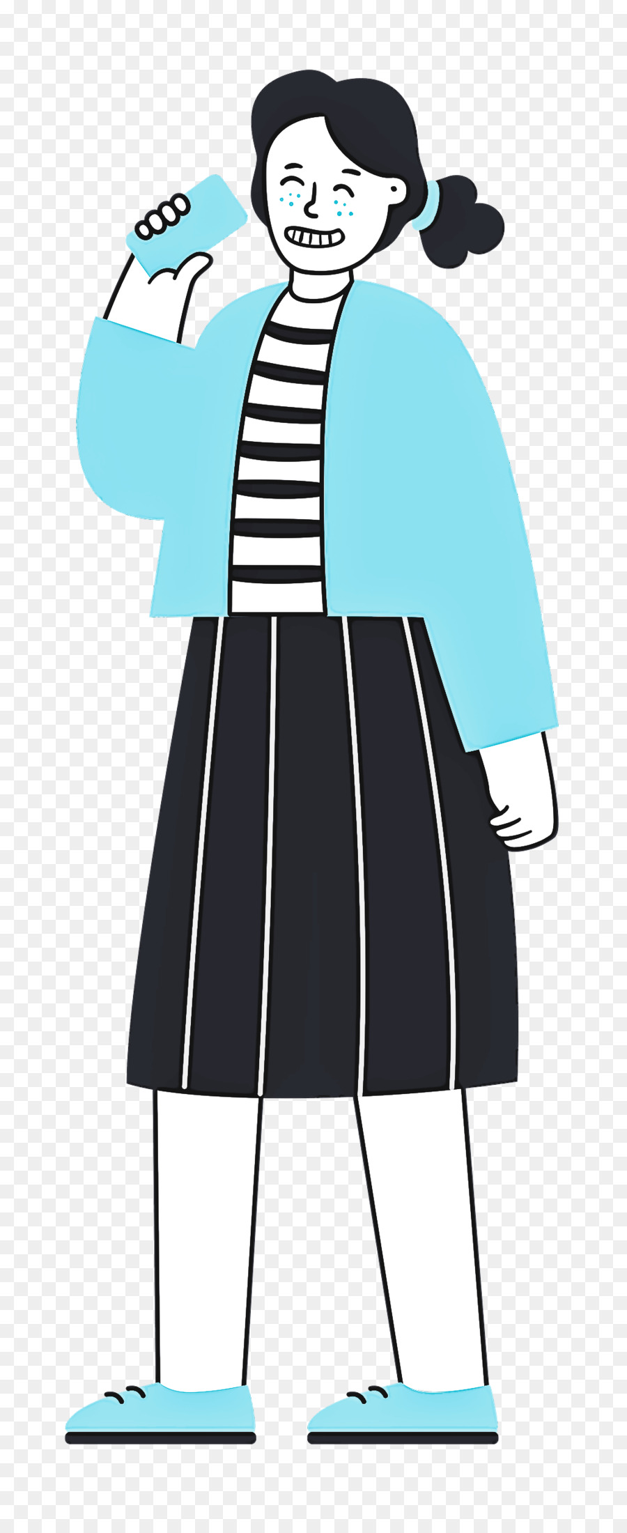 Design De Moda，Cartoon PNG