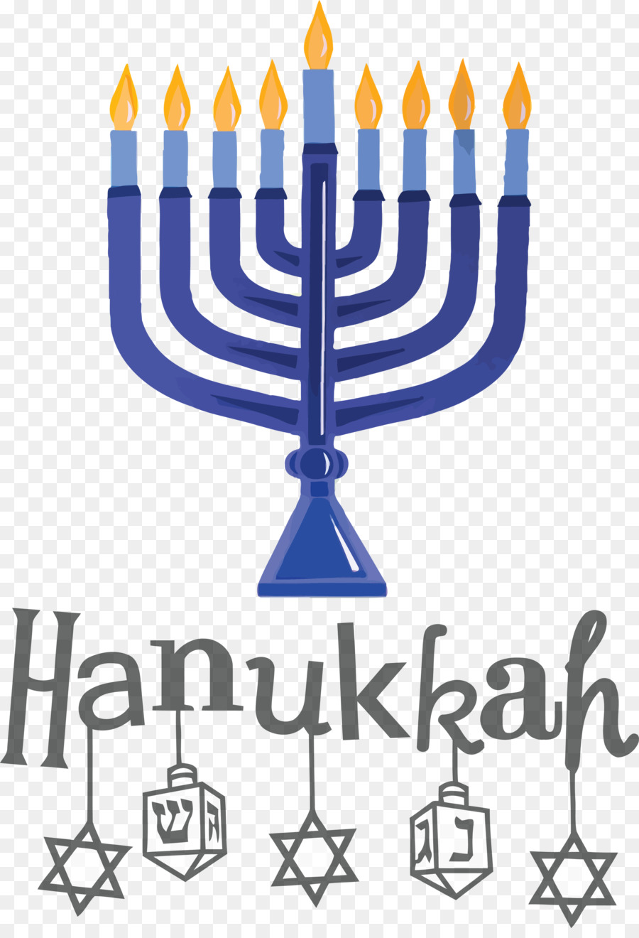 Hanukkah，Feriado Judaico PNG