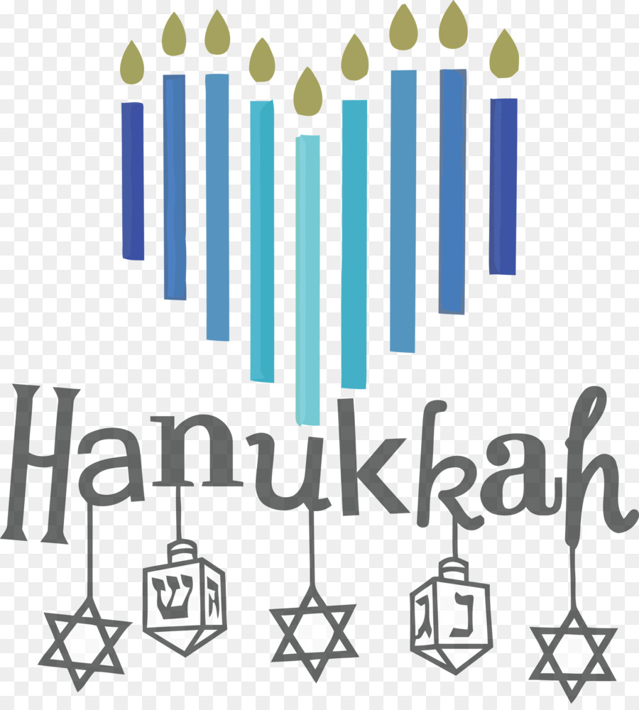 Hanukkah，Menorah De Hanukkah PNG