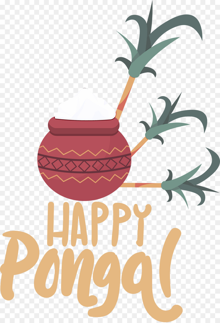 Pongal，Desenho PNG