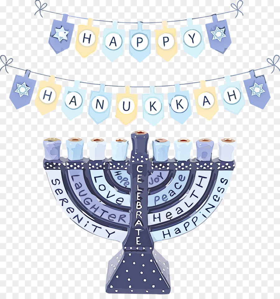 Menorah Do Templo，Hanukkah PNG