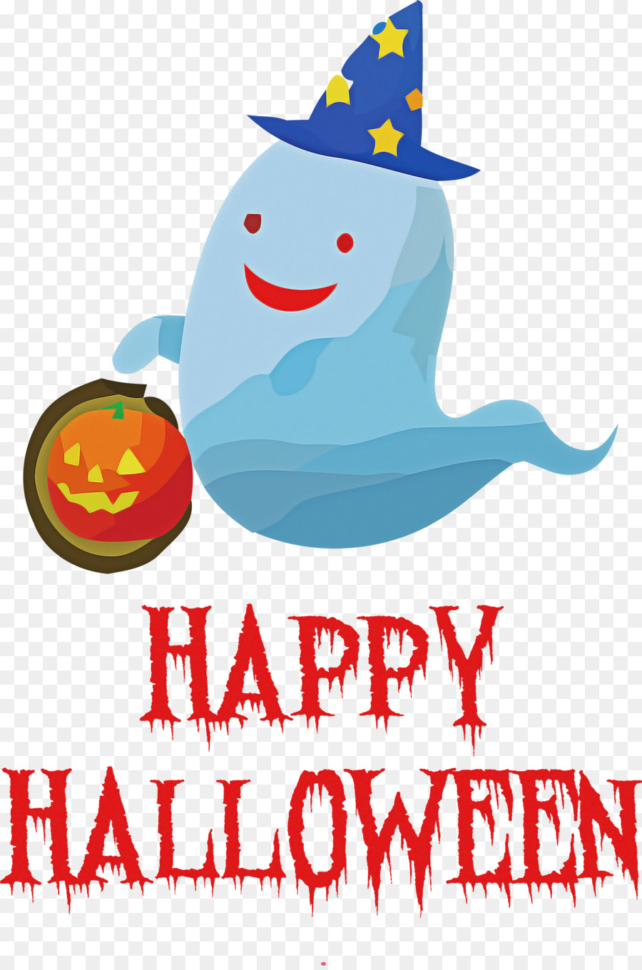 Fantasma De Halloween，Abóbora PNG