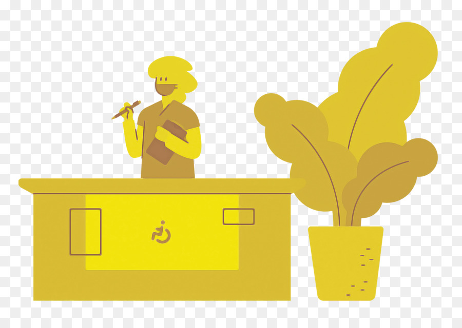 Amarelo，Linha PNG